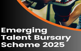 Emerging Talent Bursary Scheme 2025 sumamry image