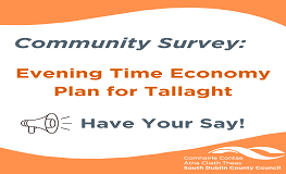 Evening Time Economy Plan For Tallaght - Community Survey sumamry image