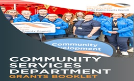 Community Grants Programme 2025 sumamry image