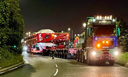 Notice of Transportation of Exceptional Abnormal Loads sumamry image