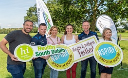 Get up and go to the Inspired@SouthDublin Health and Wellness Festival  sumamry image