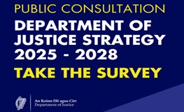 Department of Justice Strategy for 2025 - 2028. sumamry image