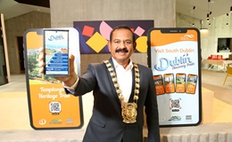 Templeogue Joins the Dublin Discovery Trails App sumamry image