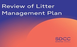 Review of Litter Management Plan sumamry image