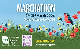 Marchathon Step Challenge: Monday 4th March – Sunday 31st March 2024. sumamry image