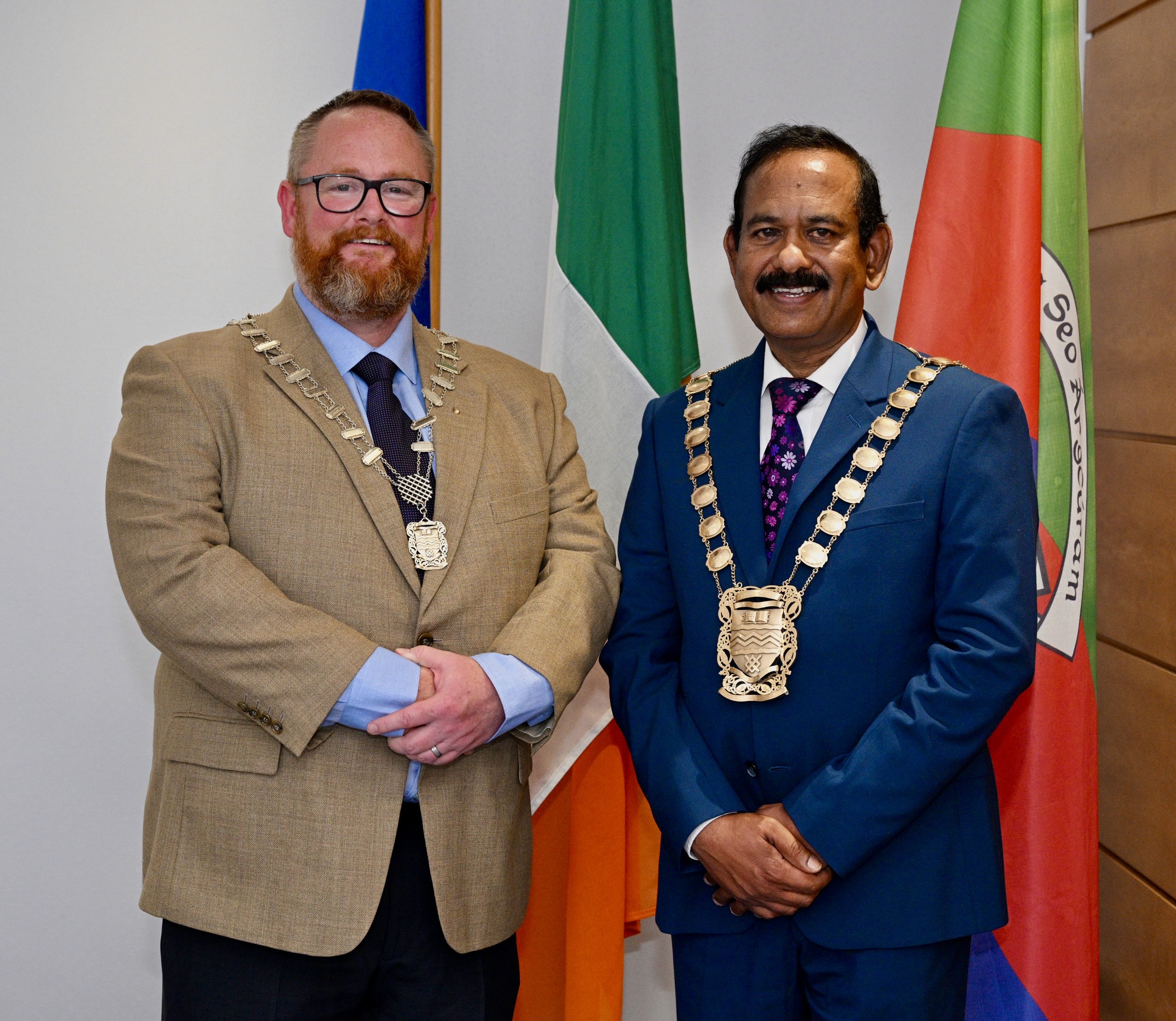 New Mayor and Deputy Mayor elected at South Dublin County Council sumamry image