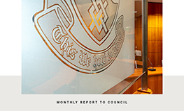 Chief Executive's Report October 2019 sumamry image