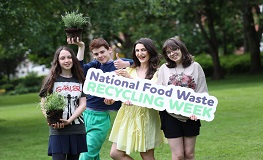 National Food Waste Recycling Week 2023  sumamry image