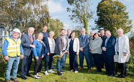 Mayor officially turns sod for Intergenerational Centre at Tymon  sumamry image