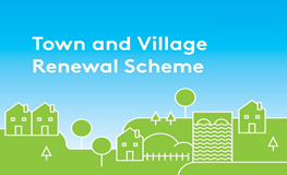 Funding available under the Town and Village Renewal Scheme 2026 sumamry image