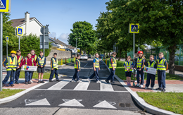 Launch of Safe Routes to School Projects in Old Bawn, Tallaght sumamry image