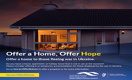 New appeal by SDCC for vacant properties to house Ukrainian people sumamry image