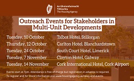 Outreach Events for Stakeholders in Multi Unit Developments sumamry image