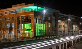 Council Buildings Go Green  for St Patrick’s Day sumamry image