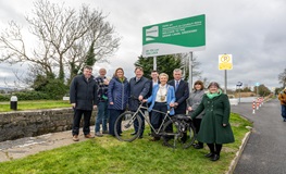 12th Lock to Hazelhatch Greenway Opens in South Dublin sumamry image