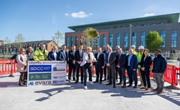 Central Boulevard Park sod turning marks key milestone for Adamstown sumamry image