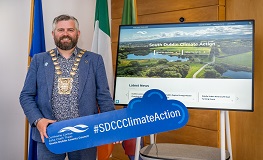 South Dublin County Council launches new Climate Action Website sumamry image
