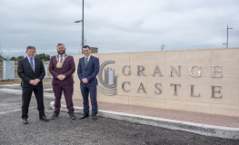 Official Opening Grange Castle West Access Road sumamry image
