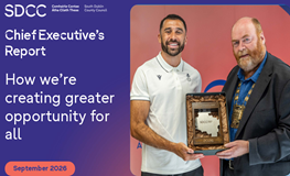 Chief Executive's Report - September 2026 sumamry image