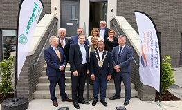 SDCC, Respond and Cairn Homes Welcome An Taoiseach to Seven Mills  sumamry image