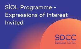SÍOL Programme - Expressions of Interest Invited sumamry image