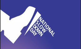 National Slow Down Day sumamry image