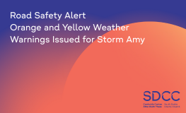 Road Safety - Storm Amy sumamry image