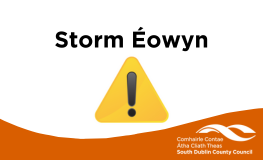 Storm Éowyn Updates sumamry image