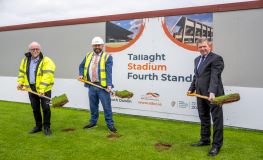 Sod Turned on Exciting Expansion to Tallaght Stadium sumamry image