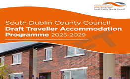 Notice of Draft Traveller Accommodation Programme 2025-29 sumamry image