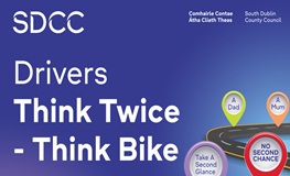 Think Twice Think Bike.  May Bank Holiday Weekend sumamry image