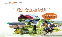 South Dublin County Council Draft Climate Action Plan 2024- 2029 published sumamry image