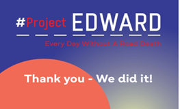 “WE DID IT on Project EDWARD DAY’ !” sumamry image