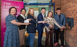 'My Open Library' launched at Lucan Library    sumamry image