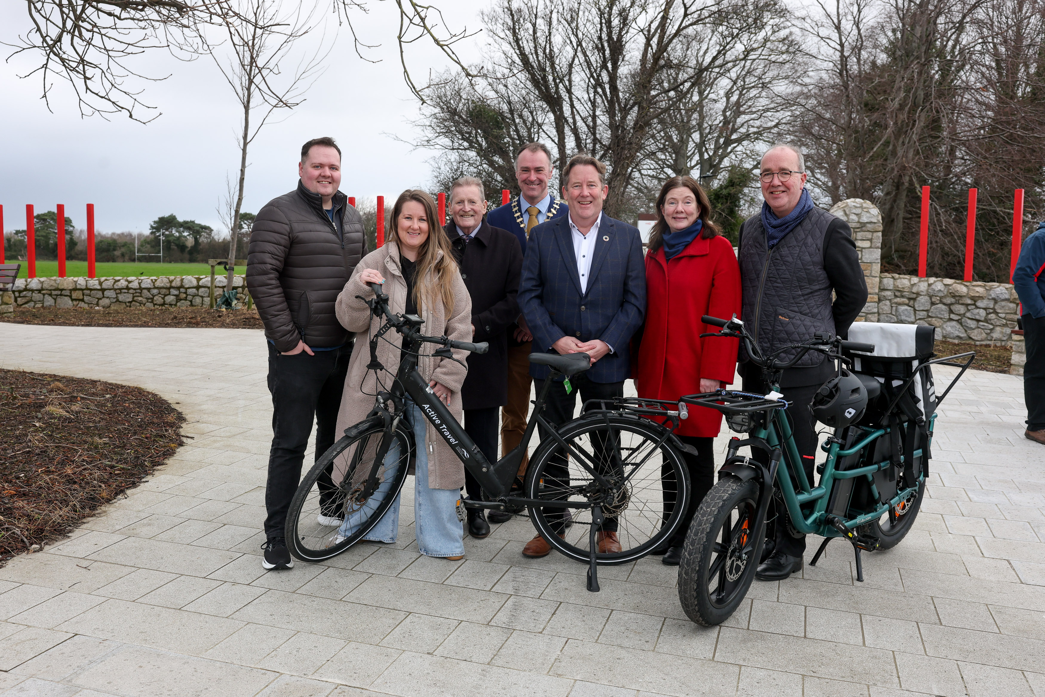 SDCC welcomes Minister O’Brien to announce 2026 Active Travel National Funding sumamry image