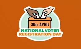 National Voter Registration Day sumamry image