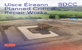 Uisce Éireann Planned Critical Repair Works sumamry image