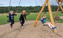 Official Opening of Playspace at Waterstown Park, Palmerstown sumamry image
