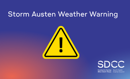 Storm Austen Weather Warning sumamry image