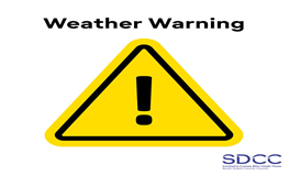 Weather Alert - Heavy rainfall sumamry image