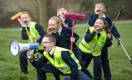 2025 Anti-Litter & Anti-Graffiti Awareness Grant  sumamry image