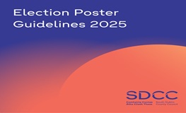 ELection Poster Guidelines 2025 sumamry image