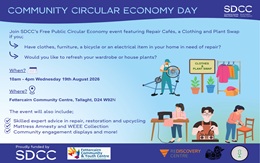 FREE Community Circular Economy Day 19th August 2026 sumamry image