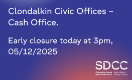 Clondalkin Civic Offices – Cash Office. sumamry image