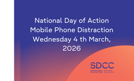 National Day of Action Mobile Phone Distraction sumamry image