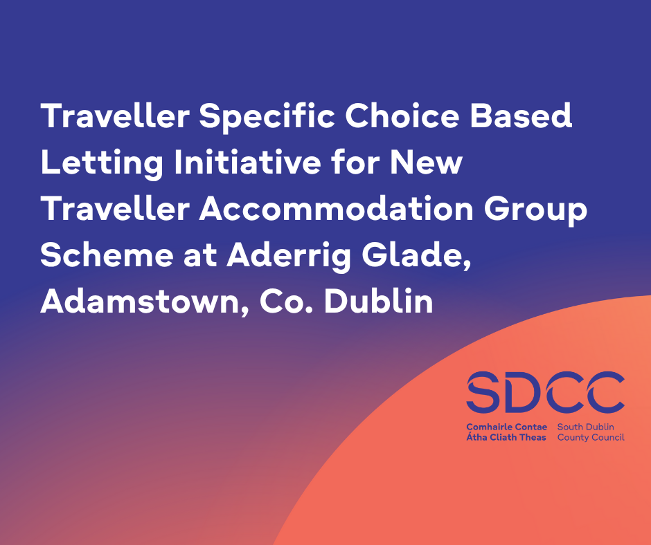 Traveller Specific Choice Based Letting Initiative for New Traveller Accommodation Group Scheme at Aderrig Glade, Adamstown, Co. Dublin sumamry image