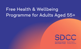 Free Health & Wellbeing Programme for Adults Aged 55+  sumamry image