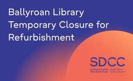 Ballyroan Library Closure sumamry image