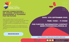 Online Consultation | An Ageing Workforce  sumamry image