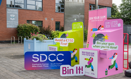 Bin your gum when you're done! sumamry image